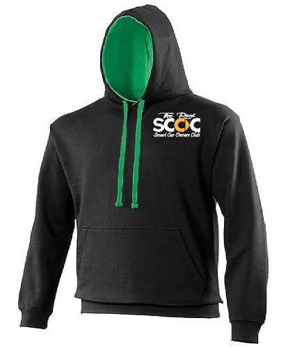 The Real Smart Car Owners Club Contrast Hoodie