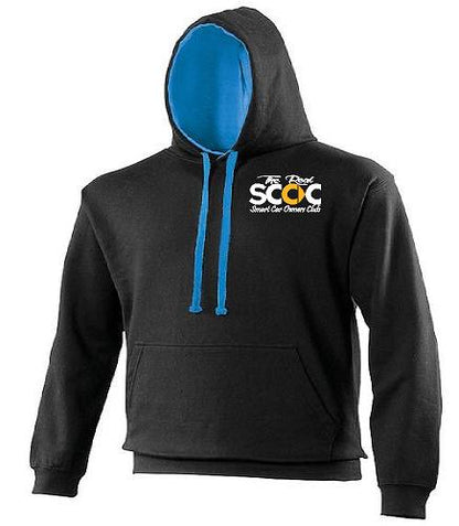 The Real Smart Car Owners Club Contrast Hoodie