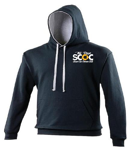 The Real Smart Car Owners Club Contrast Hoodie