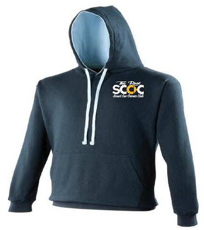 The Real Smart Car Owners Club Contrast Hoodie