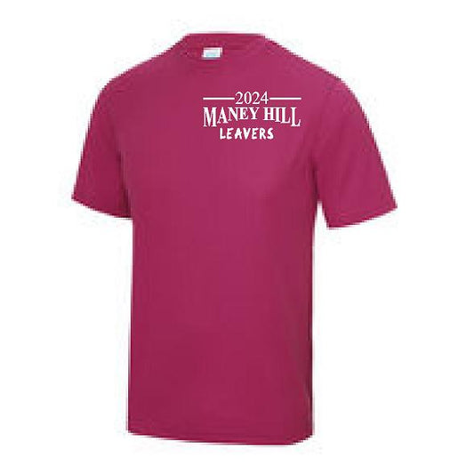 Maney Hill School Leavers T-Shirt