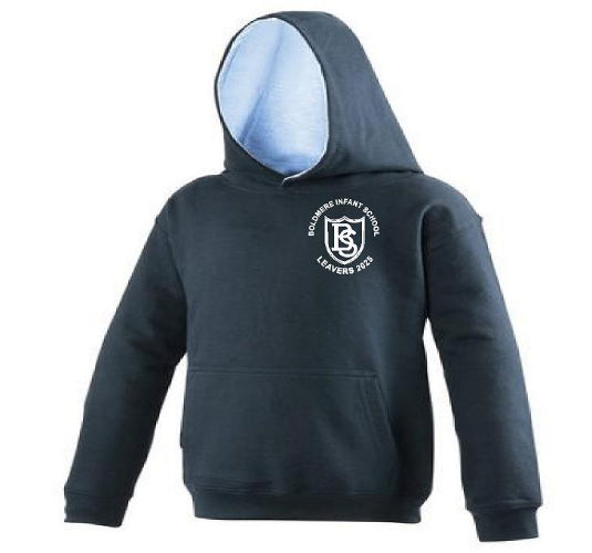 Boldmere Infants School Leavers 2 Tone Hoodies