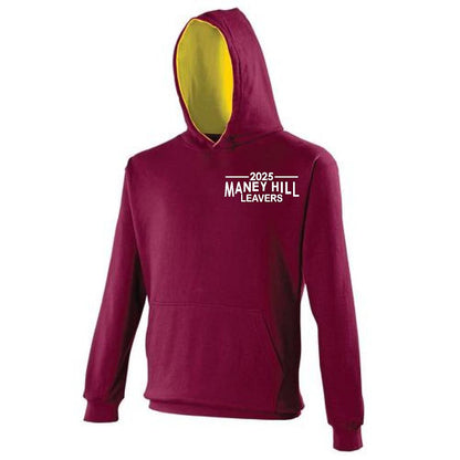Maney Hill School Leavers Two Tone Hoodie
