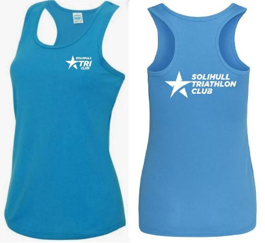 Solihull Triathlon Club - Women's vest