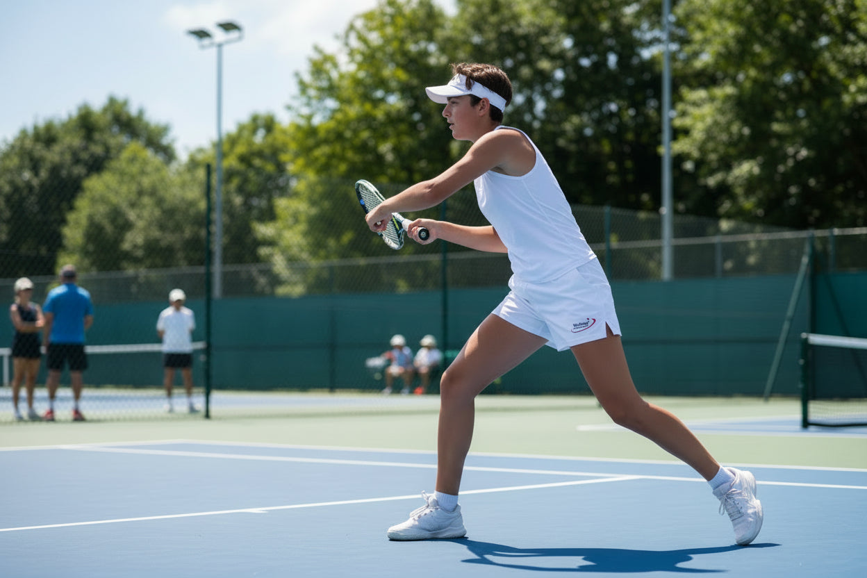 Walmley Tennis Club Youth White Shorts