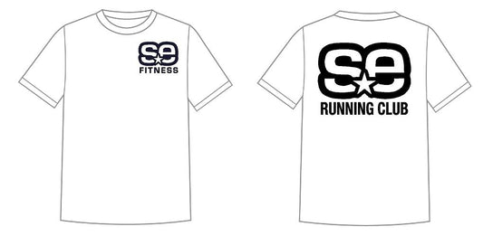 NEW SE Fitness T-Shirt - Womens Fit - White