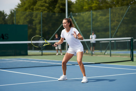 Walmley Tennis Club - Ladies White T-Shirt