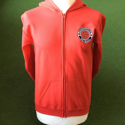 Bournville Netball Club Zipped Hoodie - Adults
