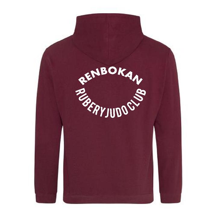 Rubery Judo Club Zipped Hoodies - Adult Sizes