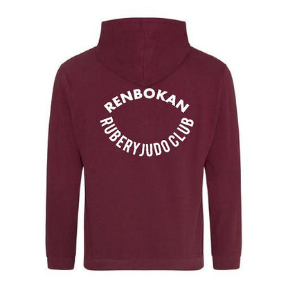 Rubery Judo Club Zipped Hoodies - Childrens