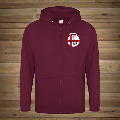 Rubery Judo Club Zipped Hoodies - Adult Sizes