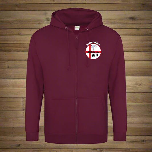 Rubery Judo Club Zipped Hoodies - Adult Sizes