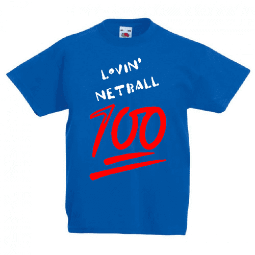 Lovin' Netball 100% Tee - Adult - Sportologyonline - Sportology Netball