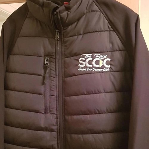 TRSCOC Heavy Softshell Jacket - 6 Colour Trims Available - Sportologyonline - Sportologyonline