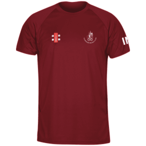 Lichfield CC Juniors Training Shirt - Sportologyonline - Gray Nicolls
