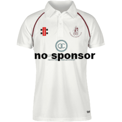 Lichfield CC Juniors Playing Shirt - Short Sleeve - Sportologyonline - Gray Nicolls