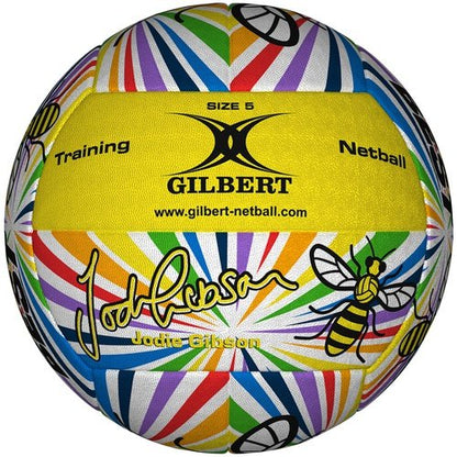 Gilbert Signature Netballs - Jodie Gibson