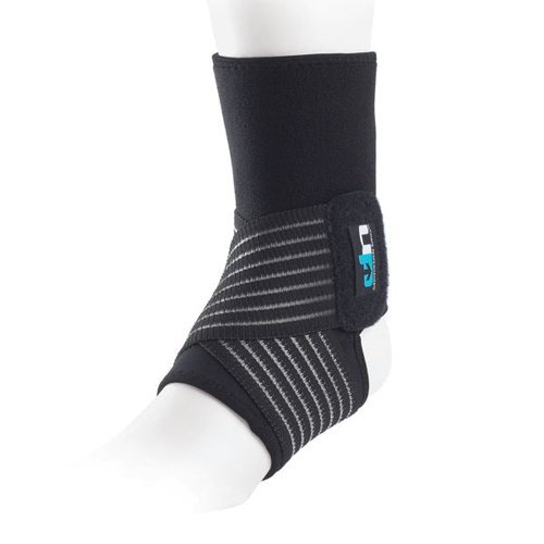 Neoprene Ankle Support with Straps - Sportologyonline - Ultimate Performance