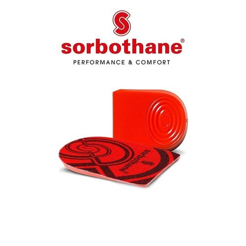 Shock Stopper Heel Pad - Sportologyonline - Sorbothane