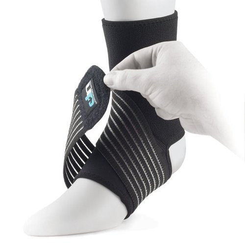 Neoprene Ankle Support with Straps - Sportologyonline - Ultimate Performance