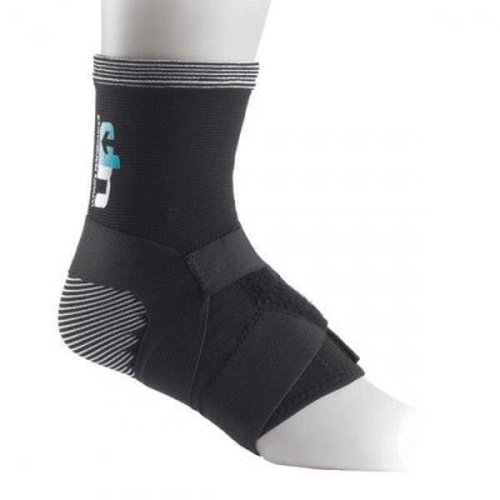 Elastic Ankle Support with Straps - Sportologyonline - Ultimate Performance