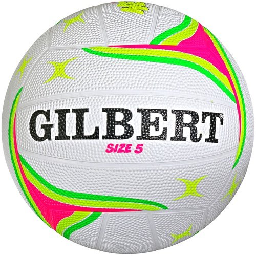 Gilbert APT Fluoro Netball - Sportologyonline - Gilbert Netball