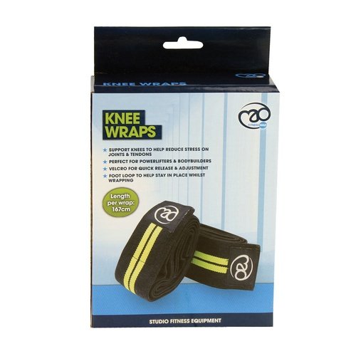 Knee Wraps - Sportologyonline - Fitness Mad