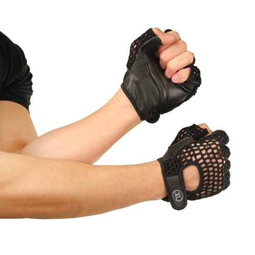 Mesh Fitness & Training Gloves - Sportologyonline - Fitness Mad
