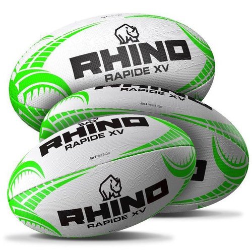 Rhino Rapide XV Rugby Ball - Sportologyonline - Sportologyonline