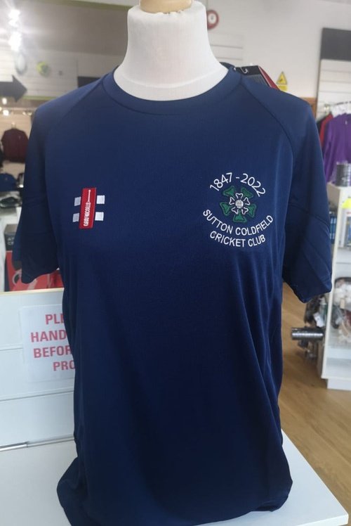 Sutton Coldfield CC Training Shirt - Adults