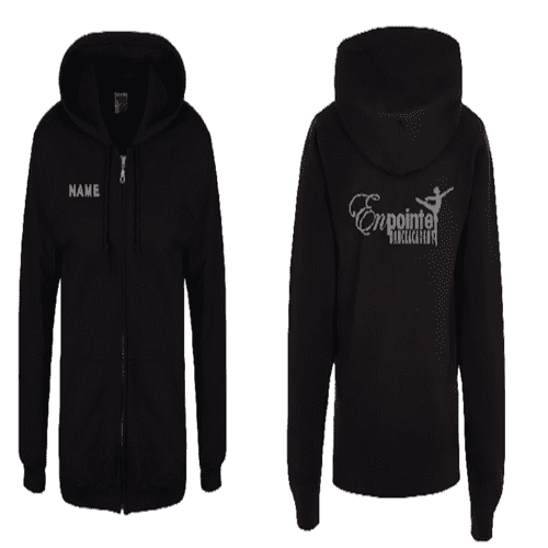 En Pointe Senior Zipped Hoodie - Sportologyonline - Sportologyonline