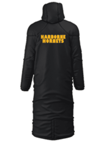 Harborne Hornets NC Bench Coat