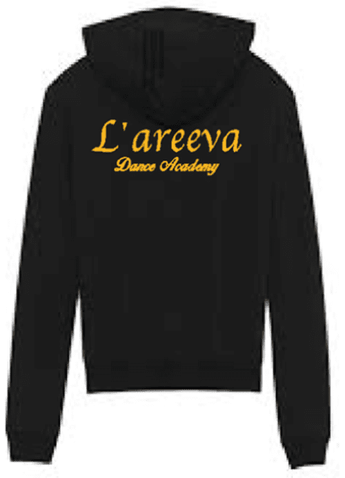L'areeva Dance Academy Zipped Hoodie - Seniors