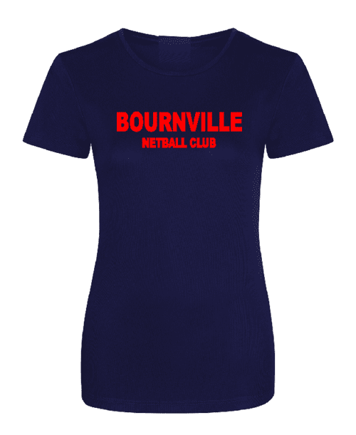 Bournville NC Netball Training T-shirt
