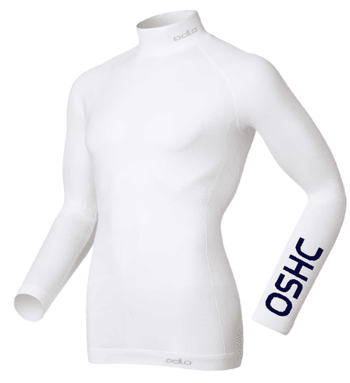 Old Sils HC Baselayer - White