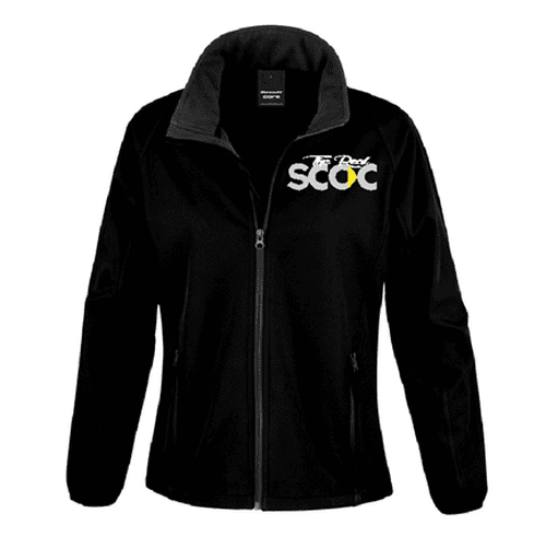 TRSCOC Mens Softshell Jacket - Sportologyonline - Sportologyonline