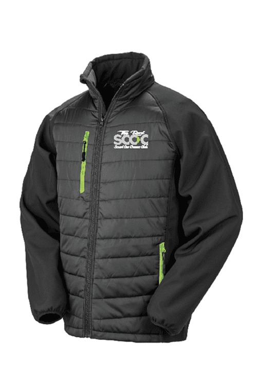 TRSCOC Heavy Softshell Jacket - 6 Colour Trims Available - Sportologyonline - Sportologyonline