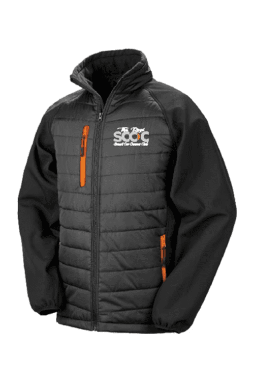 TRSCOC Heavy Softshell Jacket - 6 Colour Trims Available - Sportologyonline - Sportologyonline