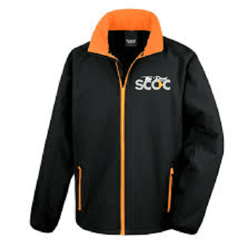TRSCOC Mens Softshell Jacket - Sportologyonline - Sportologyonline