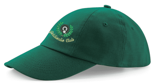 Goldieslie Bowls Club Cap