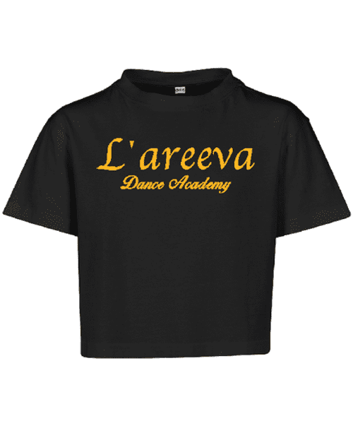 L'areeva Dance Academy Cropped T-Shirt - Juniors