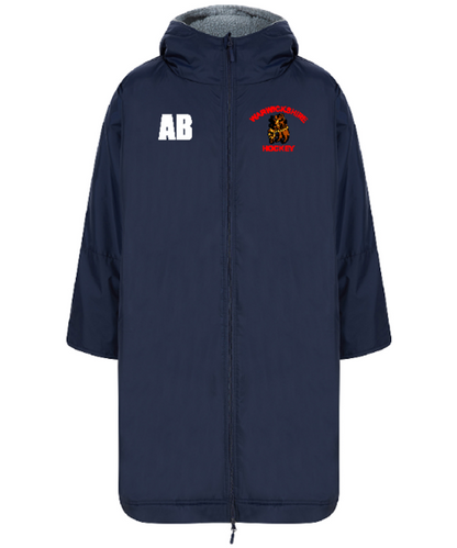 Warwickshire County Hockey Weatherproof Changing Robe (also known as Dry Robes)