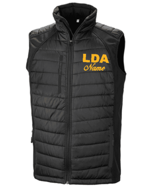 L'areeva Dance Academy Gilet - Adults Only