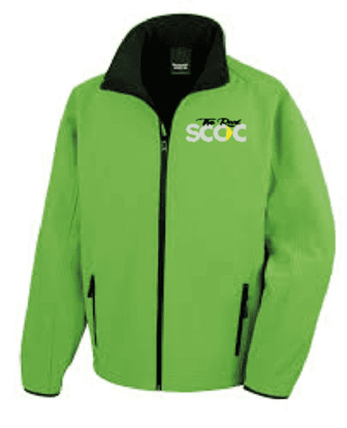 TRSCOC Mens Softshell Jacket - Sportologyonline - Sportologyonline