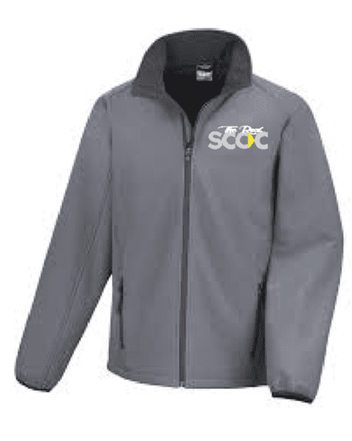 TRSCOC Mens Softshell Jacket - Sportologyonline - Sportologyonline