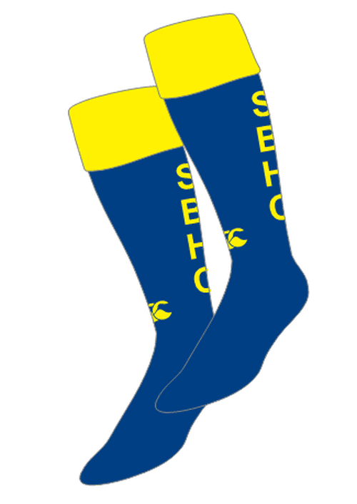 Solihull Blossomfield HC Socks
