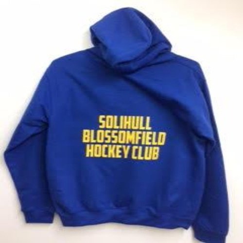 Solihull Blossomfield HC Women's Fit Zipped Hoodie - Sportologyonline - Sportology Hockey