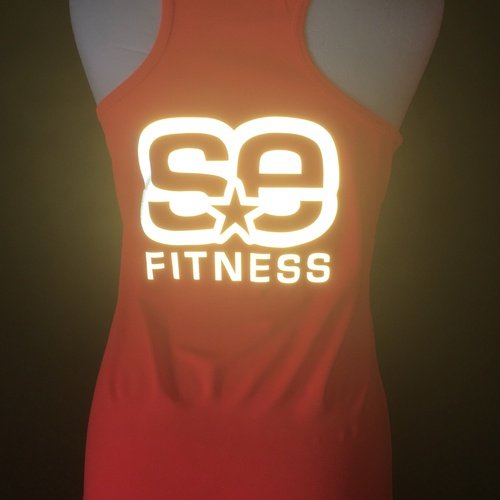 SE Fitness Orange Reflective Vest - Sportologyonline - Sportologyonline