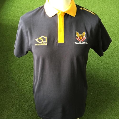 Walmley CC Polo Shirt - Sportologyonline - Masuri