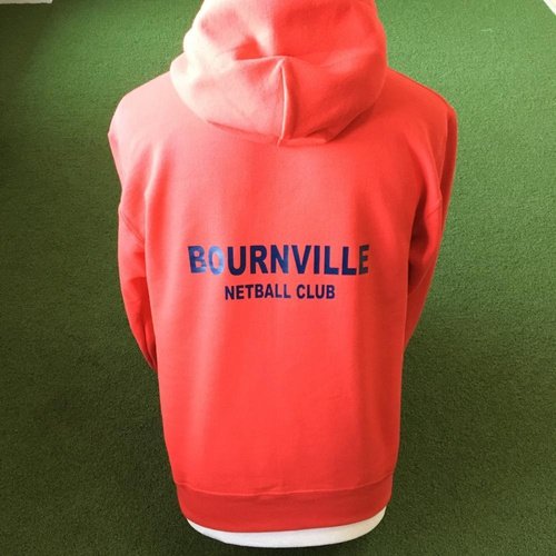 Bournville NC Zipped Hoodie - Sportologyonline - Sportology Netball